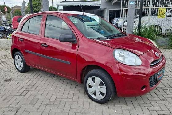 NISSAN MARCH 1.0 16V FLEX 4P MANUAL NISSAN MARCH 1.0 16V FLEX 4P MANUAL